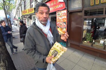 Belgrade Serbia's French Artist Serbian Food Tour!