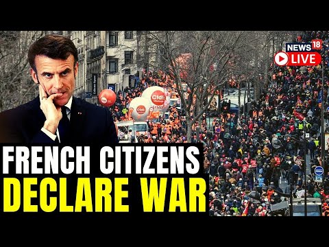 France Protests LIVE | Hundreds Of Thousands Take To Streets Against Pension Reforms | France News France Protests LIVE | Hundreds Of Thousands Take To Streets Against Pension Reforms | France News