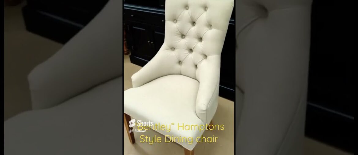 "Bentley" Hamptons style dining chair