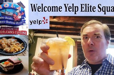 New Orleans French Quarter Restaurants: Yelp Elite Event at Olde NOLA Cookery