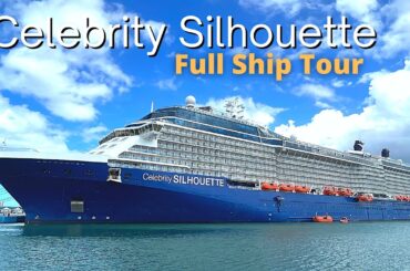 Celebrity Silhouette Cruise Ship Full Tour & Review 2023 (Top Cruise Tips & Best Spots Revealed!)