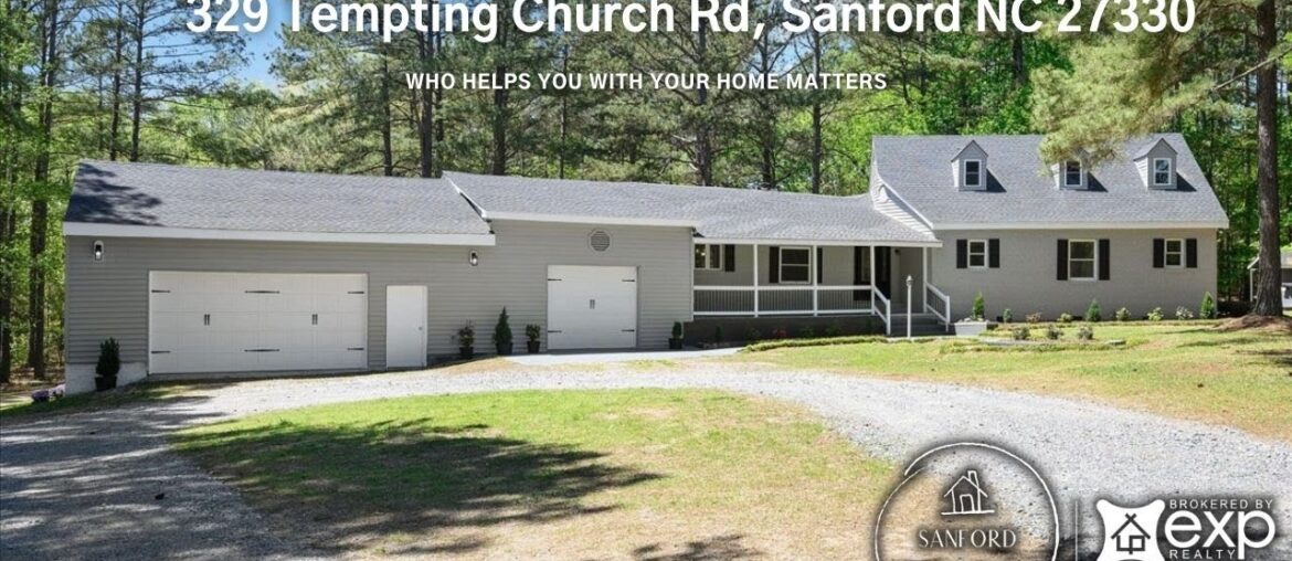 329 Tempting Church Rd, Sanford, NC 27330 329 Tempting Church Rd, Sanford, NC 27330