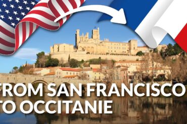 AMERICANS IN FRANCE | From the San Fransisco Bay Area to Occitanie, meet Curtis!