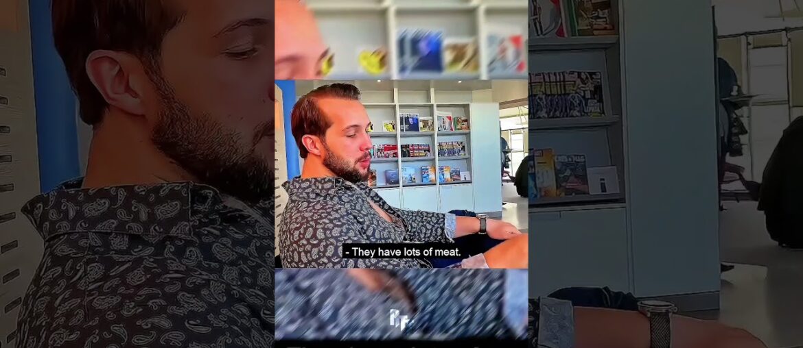 Tristan Tate Is FRENCH