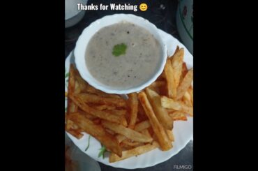 French fries #shorts #food #viral #viralvideo