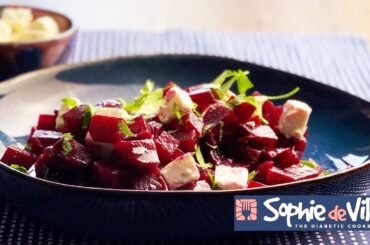 Beetroot & Goat Cheese Salad | Easy and Ready in under 10 minutes