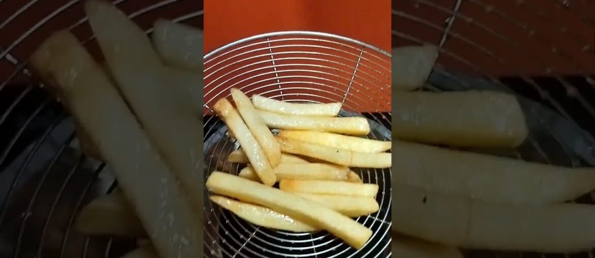 French Fries Recipe #shorts #ytshorts #cooking #food #fries #yotubeshorts