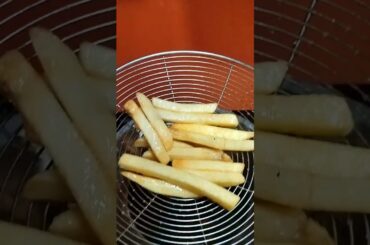 French Fries Recipe #shorts #ytshorts #cooking #food #fries #yotubeshorts