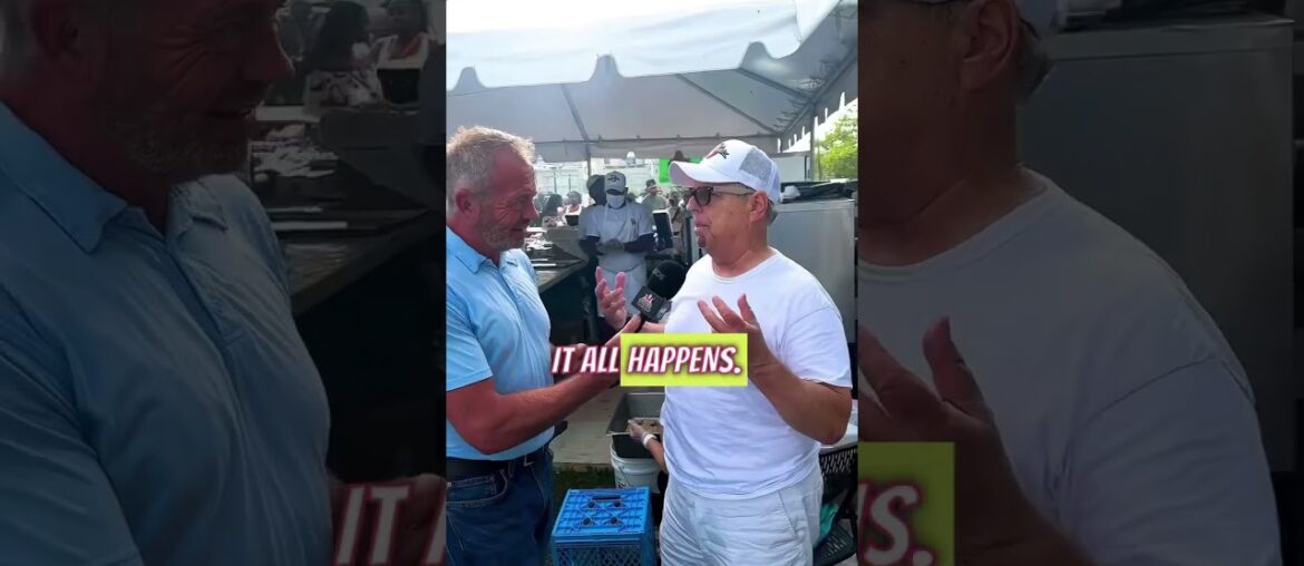 Exclusive interview: TJs Gourmet spills festival secrets!