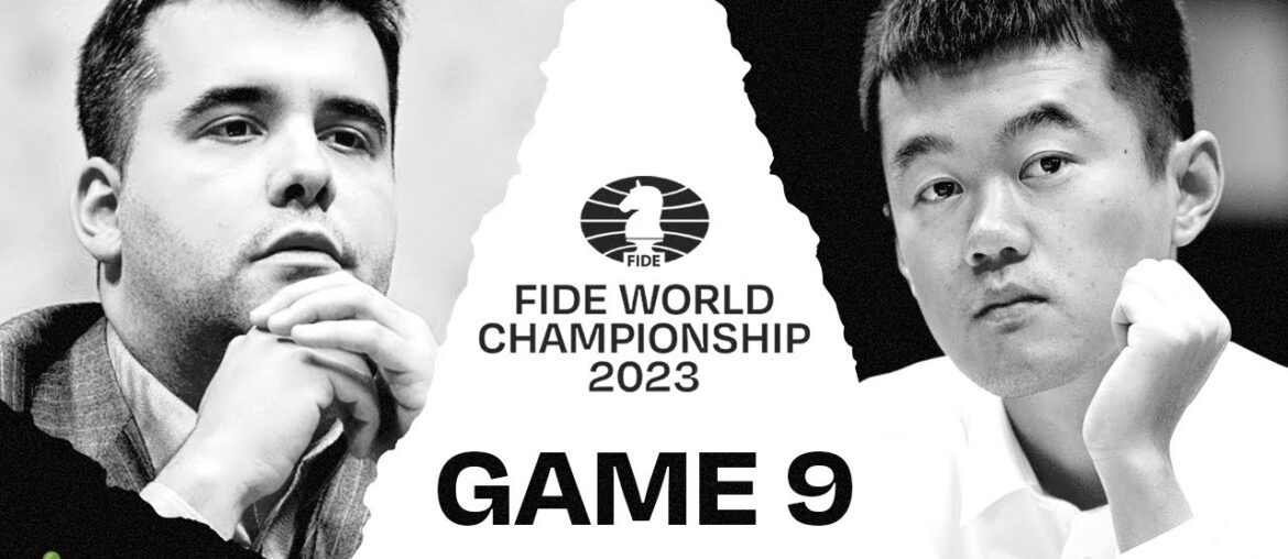 Nepomniachtchi vs Ding | FIDE World Championship | Game 9 ft. Caruana, Sachdev & Hess Nepomniachtchi vs Ding | FIDE World Championship | Game 9 ft. Caruana, Sachdev & Hess