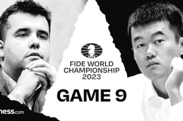 Nepomniachtchi vs Ding | FIDE World Championship | Game 9 ft. Caruana, Sachdev & Hess