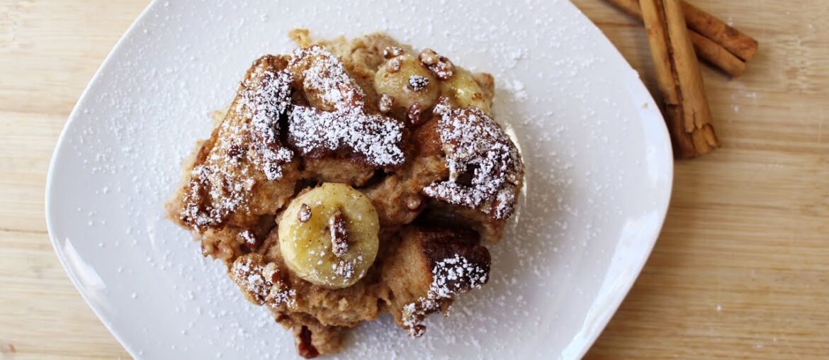 Banana French Toast Bake Recipe | The Sweetest Journey