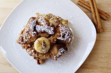 Banana French Toast Bake Recipe | The Sweetest Journey