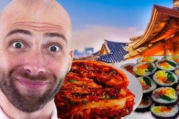 100 Hours in Seoul, South Korea! (Full Documentary) Korean Street Food and Korean Palaces!