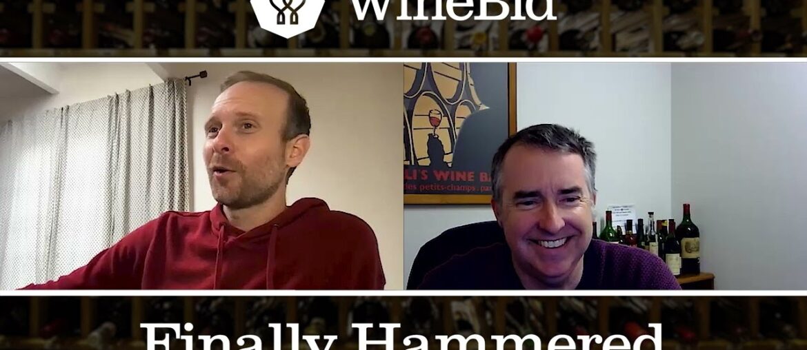 WineBid's Finally Hammered - French Wines in Auction 3/19 - 3/26