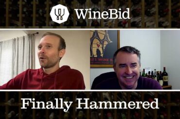 WineBid's Finally Hammered - French Wines in Auction 3/19 - 3/26