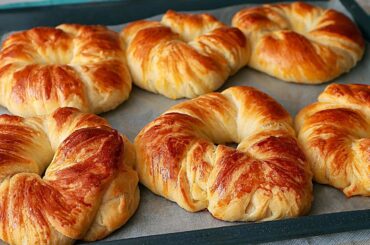 I found the best and easy old French recipe brioche! This is amazing!