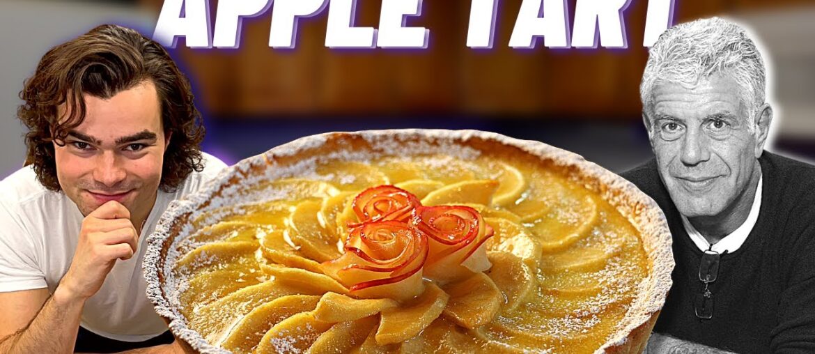 Anthony Bourdain's French Apple Tart Recipe | Back to Bourdain Episode 25 Anthony Bourdain's French Apple Tart Recipe | Back to Bourdain Episode 25