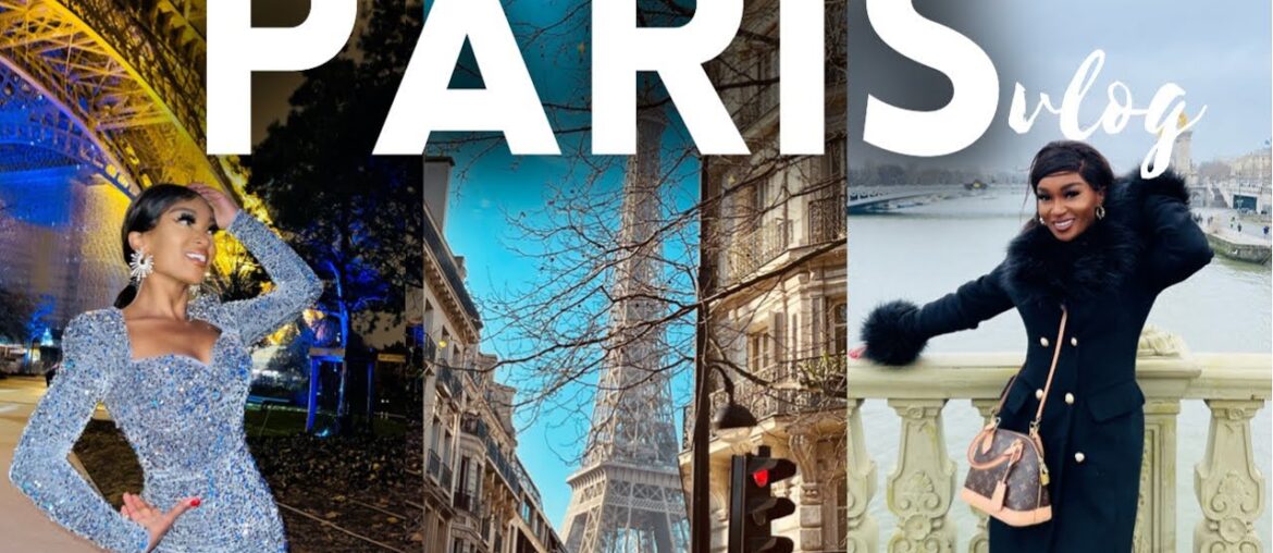 PARIS in winter ; SHOPPING, CITY TOUR & FINE DINING