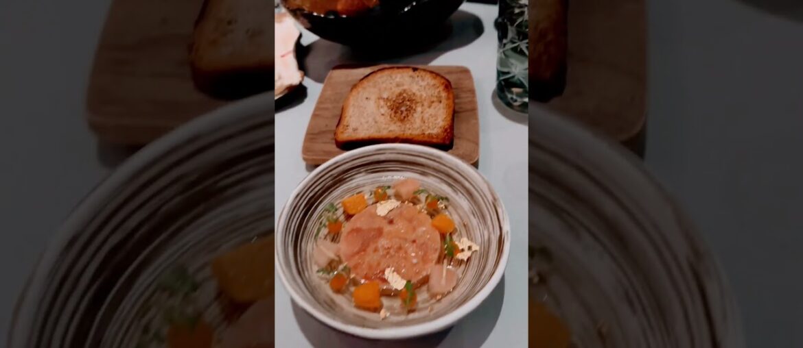 French fine dining experience in NYC at Gabriel Kreuther with Jessica Minh Anh