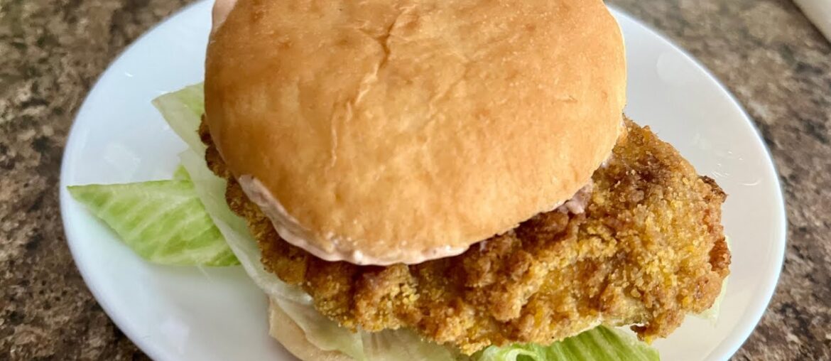 Gluten Free/Dairy Free – Canes Chicken Sandwich Gluten Free/Dairy Free - Canes Chicken Sandwich