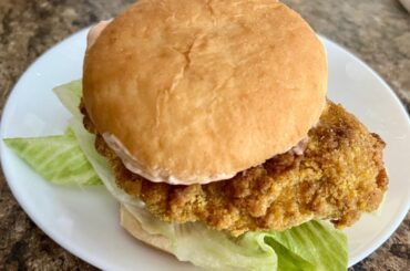 Gluten Free/Dairy Free - Canes Chicken Sandwich