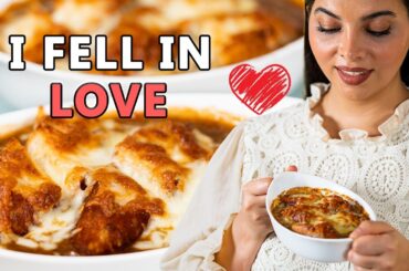 Get Cozy and Enjoy a Bowl of Homemade French Onion Soup