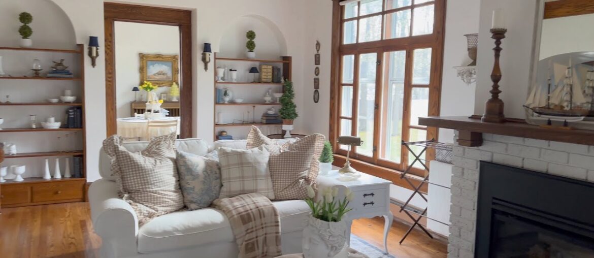 NEW Spring 1800's Victorian Home Tour NEW Spring 1800's Victorian Home Tour