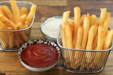 How to Make French fries !Crispy French Fries! Potato Recipes ! Potato Snack