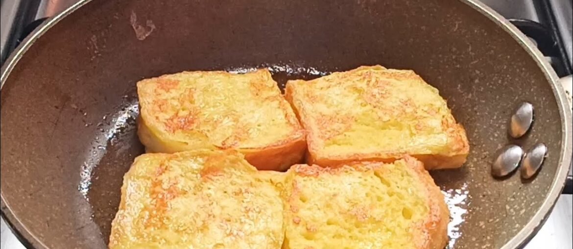 FRENCH TOAST QUICK AND EASY RECIPE //