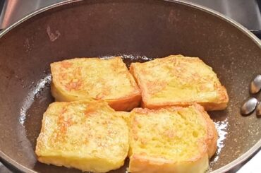 FRENCH TOAST QUICK AND EASY RECIPE //