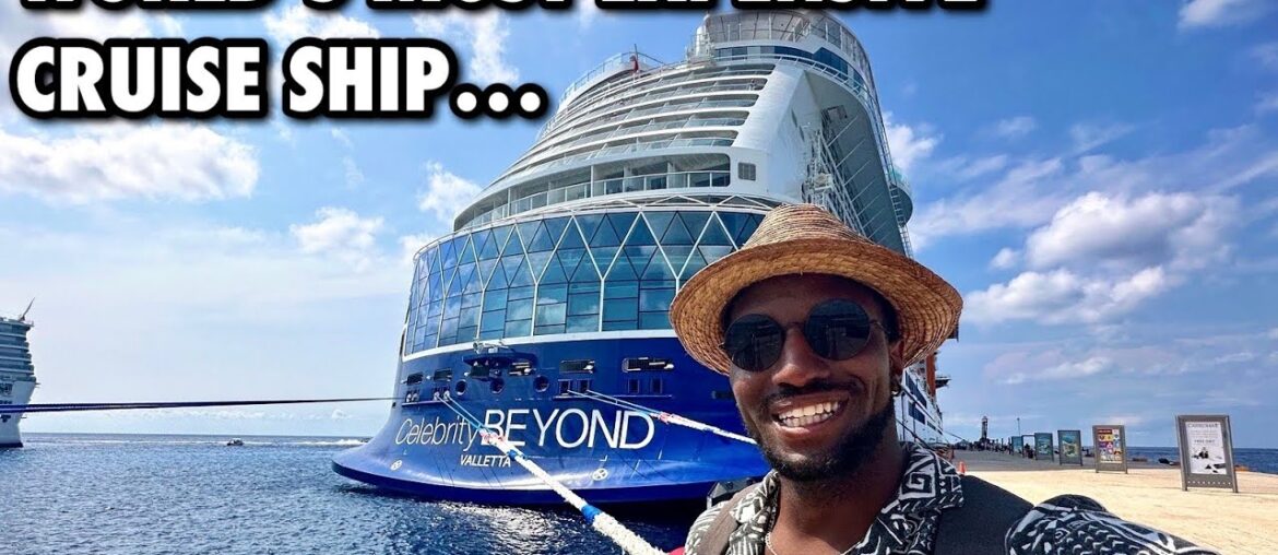I Took A Cruise On The World’s MOST EXPENSIVE Cruise Ship (I WAS BLOWN AWAY)
