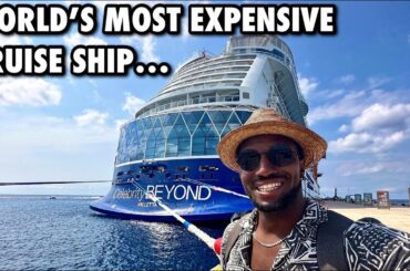 I Took A Cruise On The World’s MOST EXPENSIVE Cruise Ship (I WAS BLOWN AWAY)