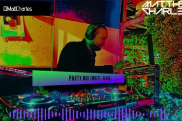 Party Mix (Multi Genre..Hip Hop, R&B, Afrobeat, Dancehall, Latin & More)