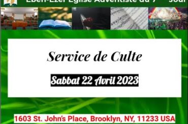 Service Divin 04.22.23