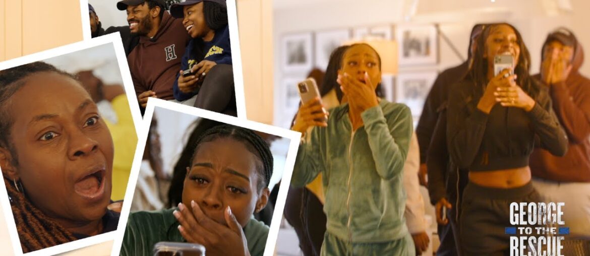 JAW-DROPPING Kitchen Renovation for a Big-Hearted Foster Family | George to the Rescue