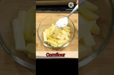 Crispy french fries recipe/veere #youtubeshorts #viral #trending