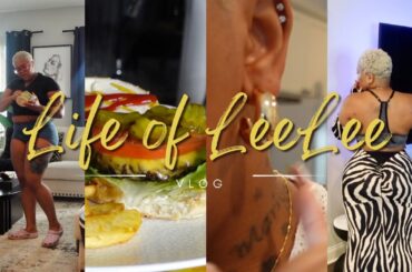 Y’all Really got me Messed up | Cooking at Home & what it’s really like Being a Teen Mom | Vlog