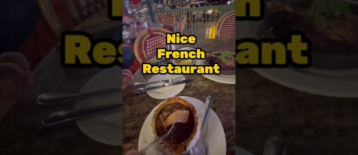 One of the best restaurant with Bellagio fountain view in Las Vegas #shorts