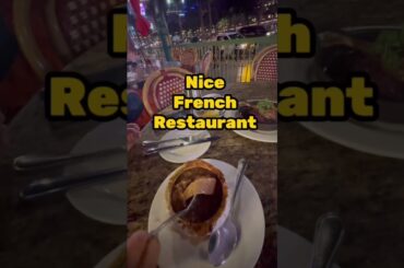 One of the best restaurant with Bellagio fountain view in Las Vegas #shorts