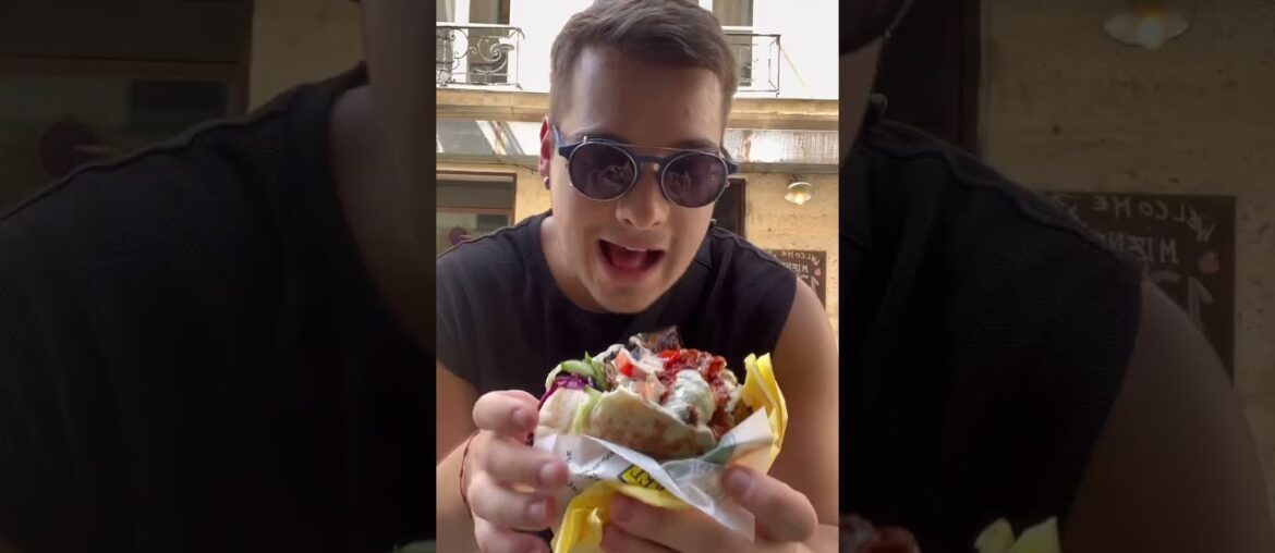 Everything I Ate In Paris #Shorts #France #Eating