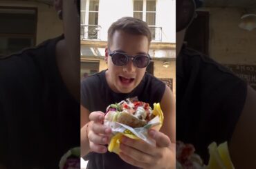 Everything I Ate In Paris #Shorts #France #Eating