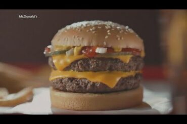 McDonald's to make 'tasty improvements' to its burgers. But why?