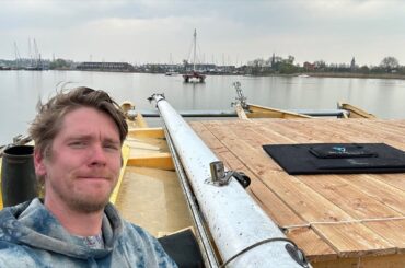 Living in a Project Boat, Live! | Wildling Sailing