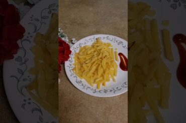Crispy and Tasty French Fries Recipe/ MacDonald Fries / #shorts #shortsyoutube #viralshorts