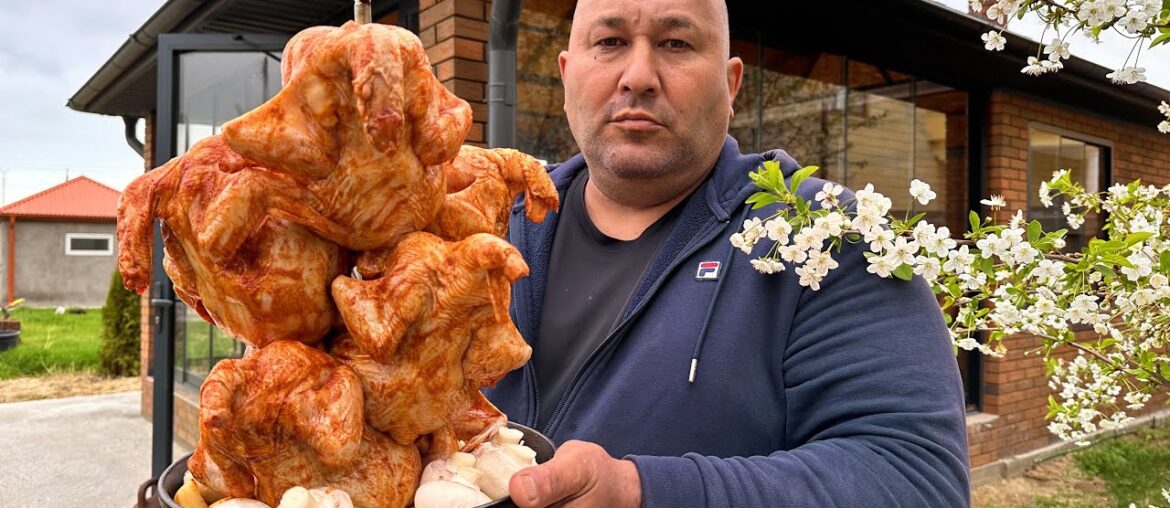 Fried Chickens in an interesting way!