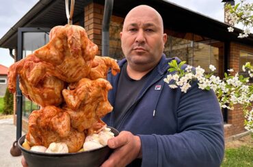 Fried Chickens in an interesting way!