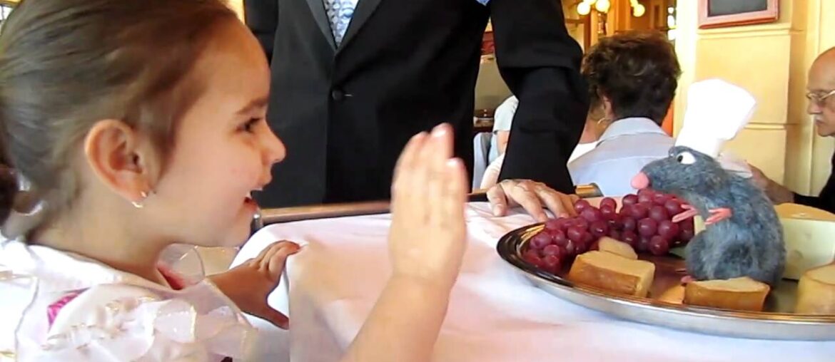 Disney's Ratatouille at Epcot French Restaurant