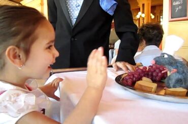 Disney's Ratatouille at Epcot French Restaurant