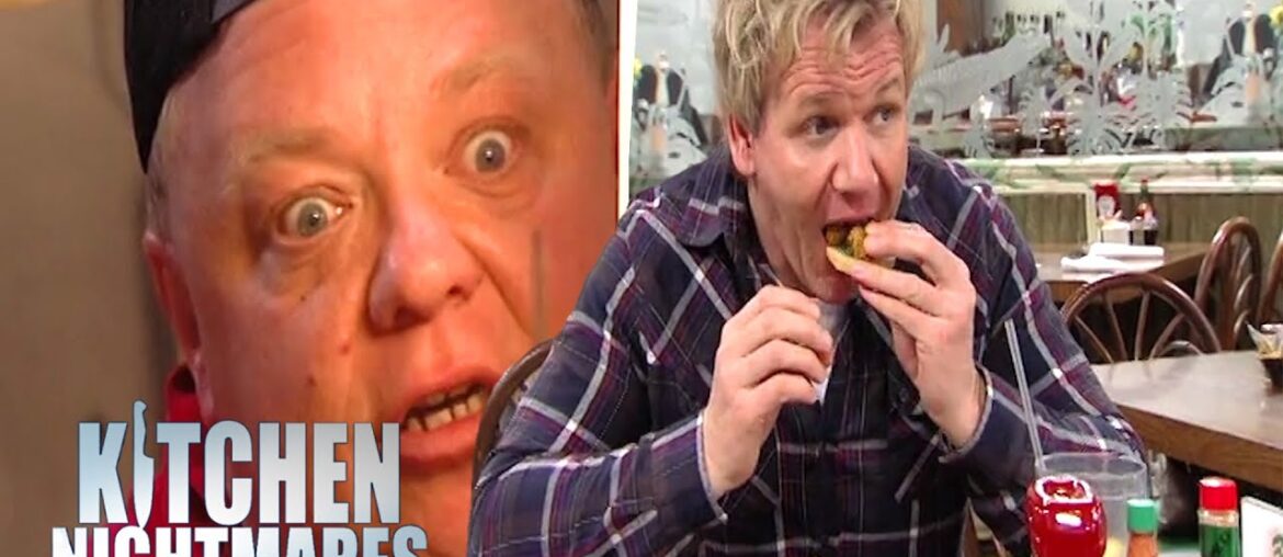 Every Episode A Chef Disgraced Gordon With A Microwave: Part 3 | Kitchen Nightmares